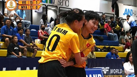 Cầu mây đôi nữ Việt Nam lên ngôi vô địch thế giới 2026, tạo đà cho ASIAD 20